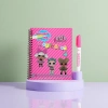 Pink office cultural art, calligraphy and drawing supplies Specification image